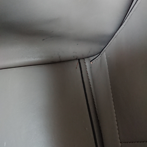 Celine medium trapeze elephant gray purse - Picture 14 of 16